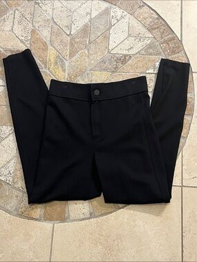 Zara Basic Black Leggin Pants